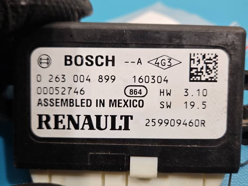 Блок керування модуль Renault Kadjar 0263004899 — фото деталі 3