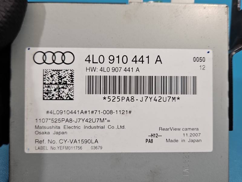 Блок керування модуль Audi Q7 4L0910441A — фото деталі 6