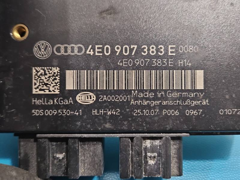 Блок керування модуль Audi Q7 4E0907383E — фото деталі 3