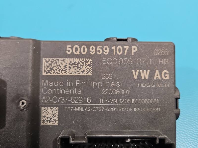 Блок керування модуль Skoda Kodiaq 5Q0959107P — фото деталі 5