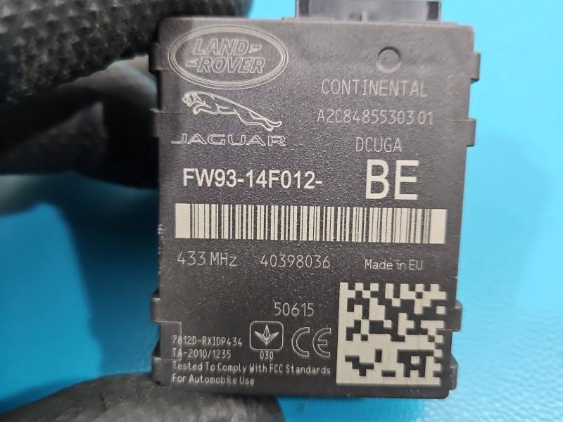 Блок керування модуль Jaguar XE FW93-14F012-BE — фото деталі 3
