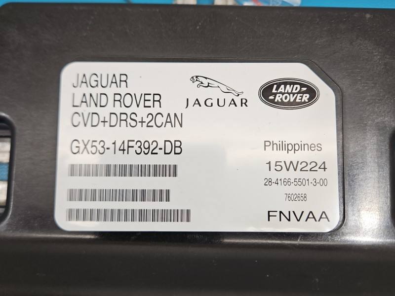 Блок керування модуль Jaguar XE GX53-14F392-DB — фото деталі 3