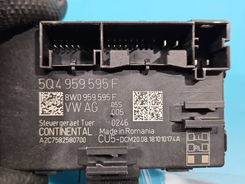Блок керування модуль Skoda Kodiaq 5Q4959595F — фото деталі 4