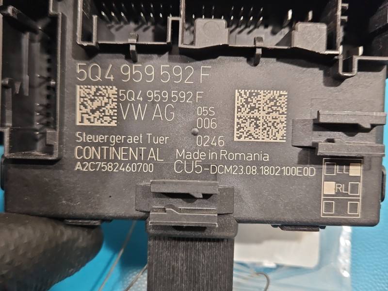 Блок керування модуль Skoda Kodiaq A2C7582460700 — фото деталі 3