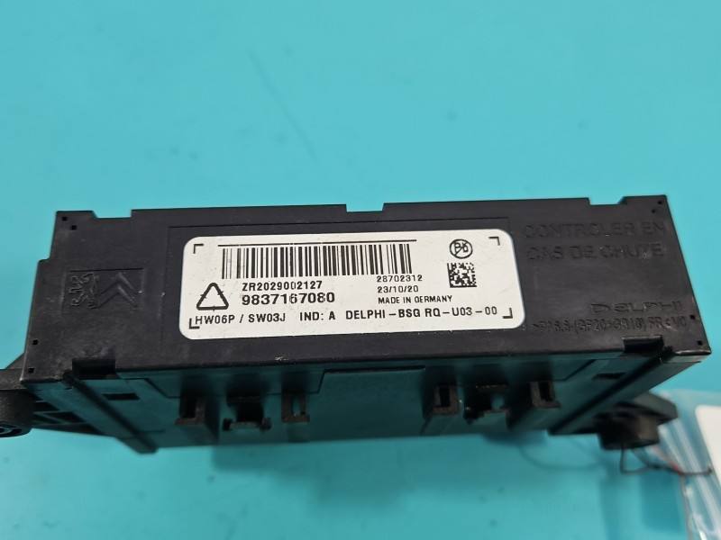 Блок керування модуль Toyota Proace City 9837167080 — фото деталі 4