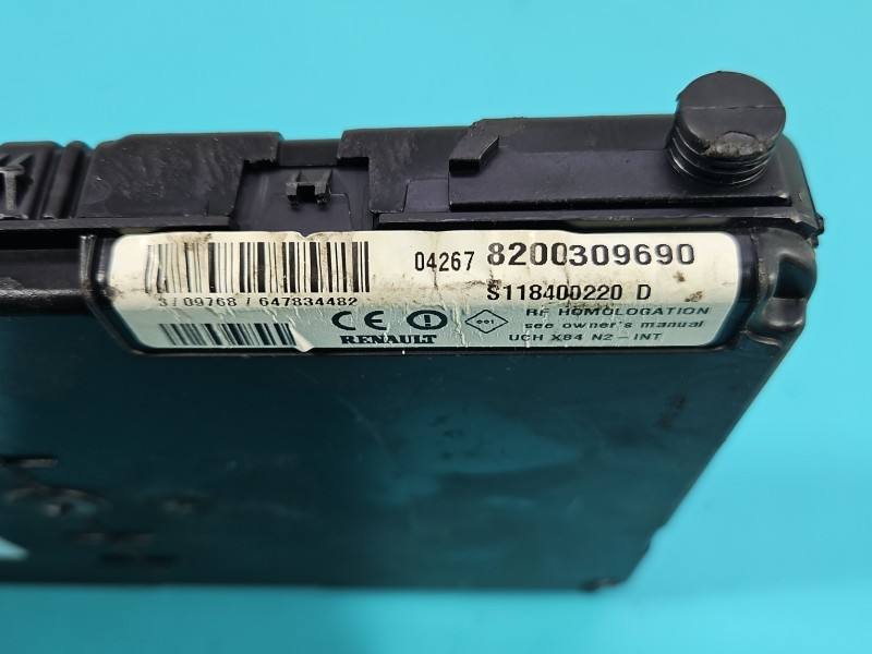 Блок керування модуль Renault Scenic 2 8200309690 — фото деталі 5