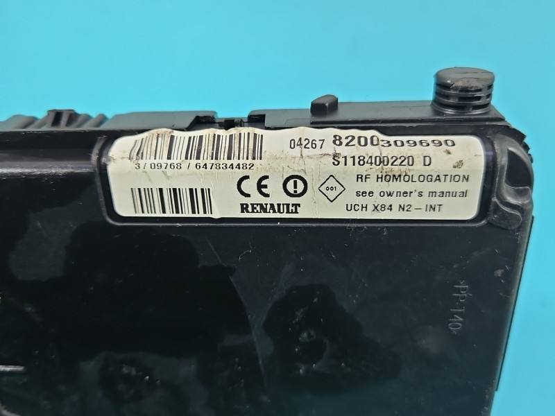 Блок керування модуль Renault Scenic 2 8200309690 — фото деталі 6
