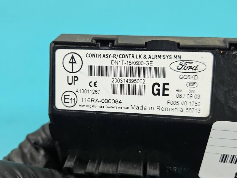 Блок керування модуль Ford B-Max F005V01752 — фото деталі 4
