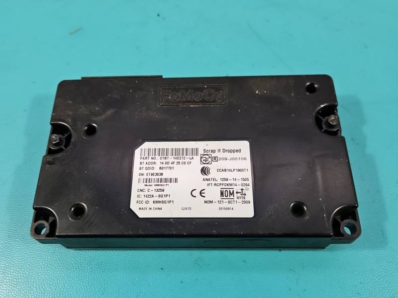 Блок керування модуль Ford B-Max D1BT-14D212-LA