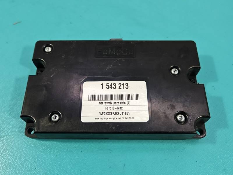 Блок керування модуль Ford B-Max D1BT-14D212-LA — фото деталі 4