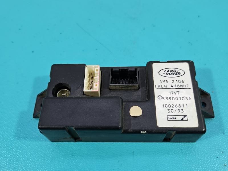 Блок керування модуль Land Rover Discovery 53900103A