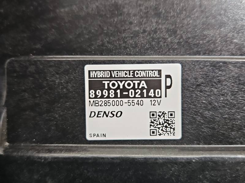 Блок керування модуль Toyota Auris 89981-02140 — фото деталі 3