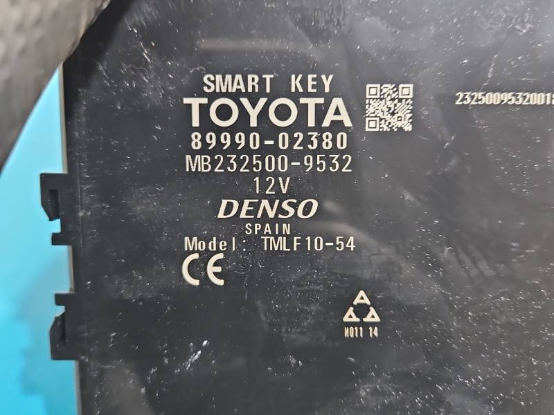 Блок керування модуль Toyota Auris 89990-02380 — фото деталі 3