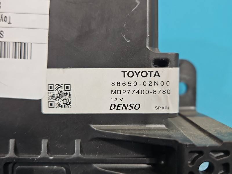 Блок керування модуль Toyota Auris 88650-02N00 — фото деталі 3