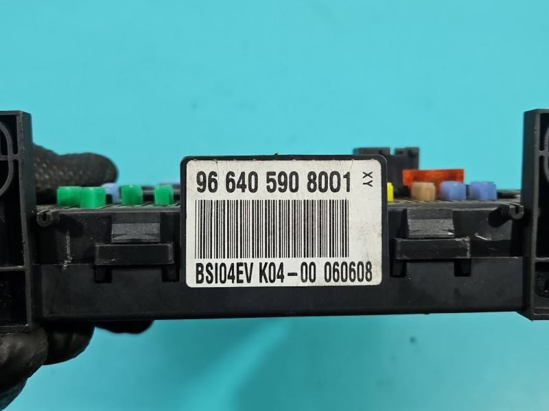 Блок керування модуль Citroen C5 966405908001 — фото деталі 4