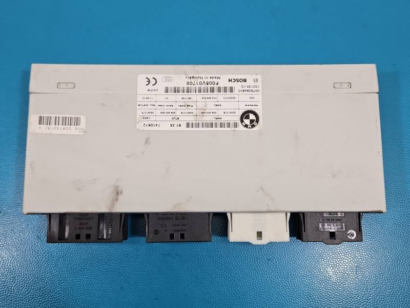 Блок керування модуль BMW 3 F30 F005V01708 — фото деталі 2