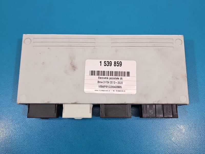 Блок керування модуль BMW 3 F30 F005V01708 — фото деталі 7