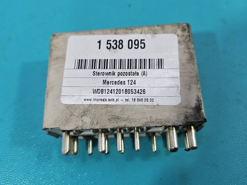 Блок керування модуль Mercedes 124 5DK005427-00 — фото деталі 2