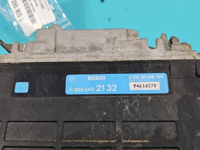 Блок керування модуль Mercedes 124 0055452132 — фото деталі 6