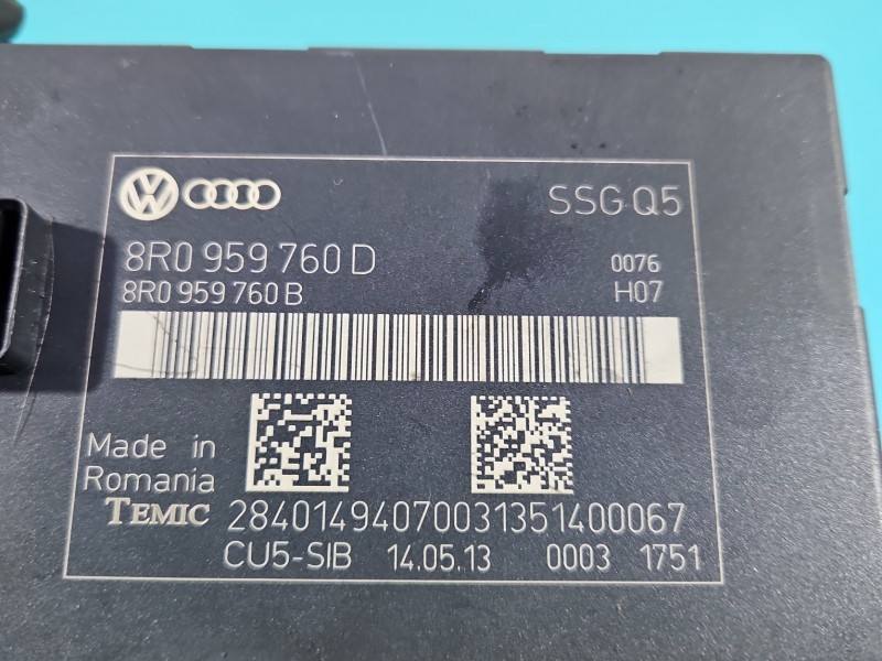 Блок керування модуль Audi Q5 8R0959760D — фото деталі 5