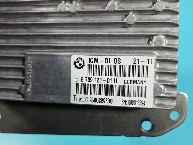 Блок керування модуль BMW X6 6799121 — фото деталі 7