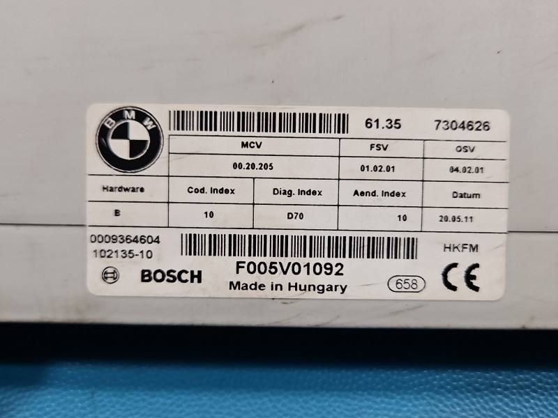 Блок керування модуль BMW X6 7304626 — фото деталі 3