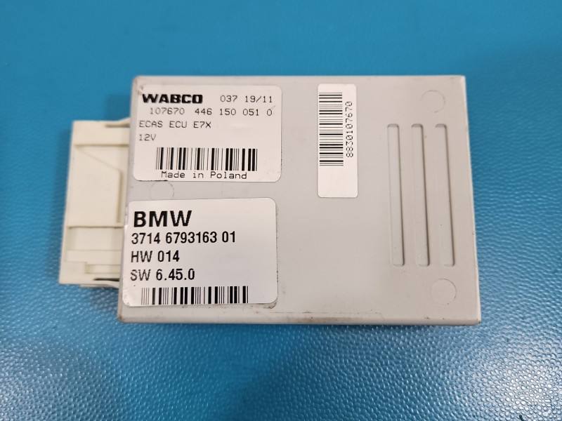 Блок керування модуль BMW X6 6793163 — фото деталі 2