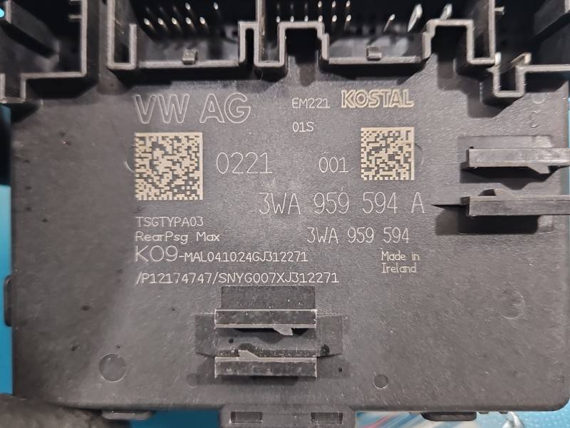 Блок керування модуль Skoda Octavia 4 3WA959594A — фото деталі 3