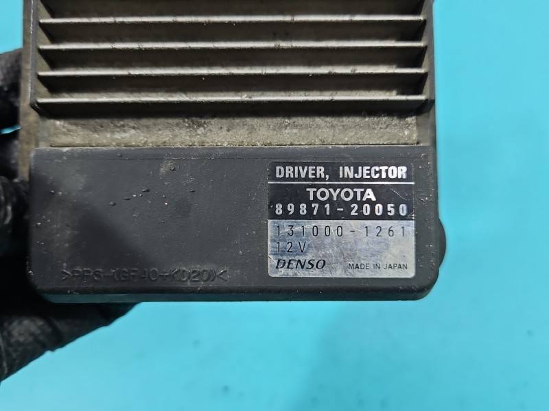 Блок керування модуль Toyota Avensis T25 89871-20050 — фото деталі 6