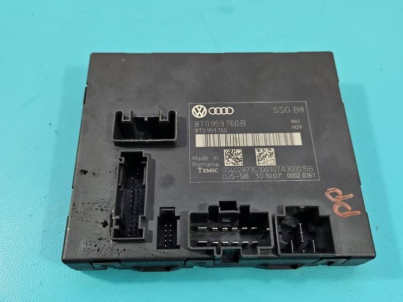 Блок керування модуль Audi A5 8T 8T0959760B — фото деталі 2
