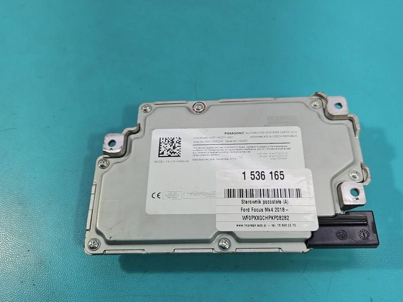 Блок управления модуль Ford Focus 5U5T-14G371-GKC — фото детали 3