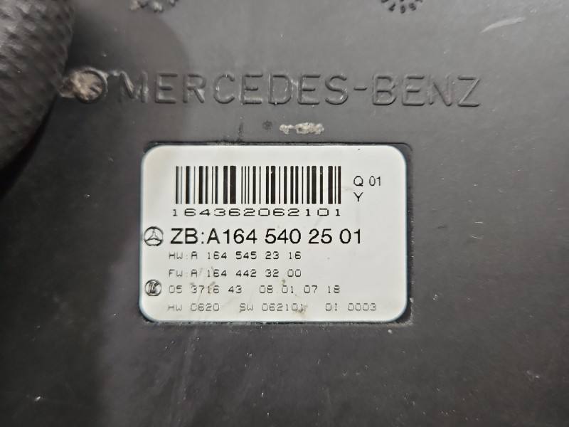 Блок керування модуль Mercedes ML W164 A1645402501 — фото деталі 3