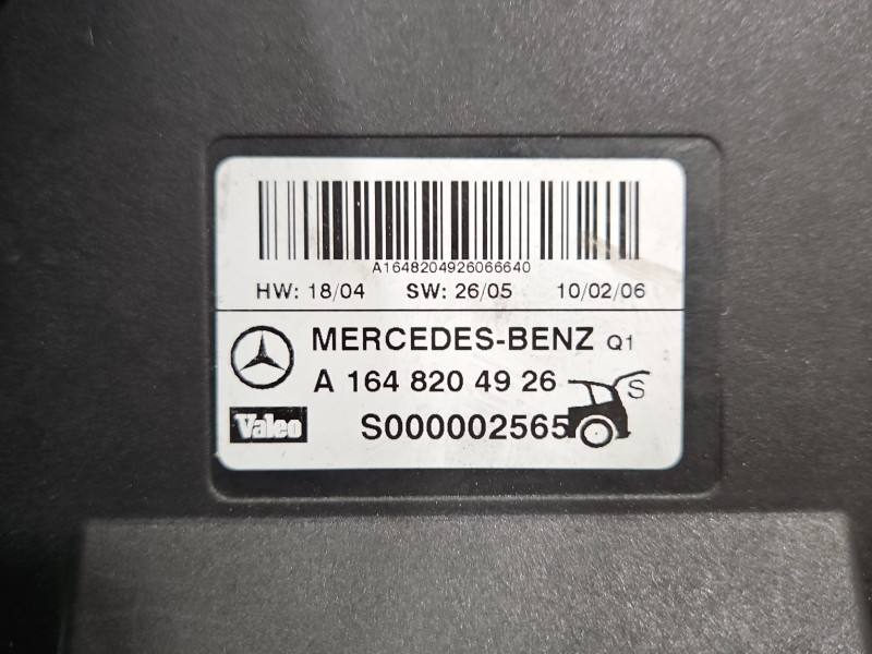 Блок керування модуль Mercedes ML W164 A1648204926 — фото деталі 3
