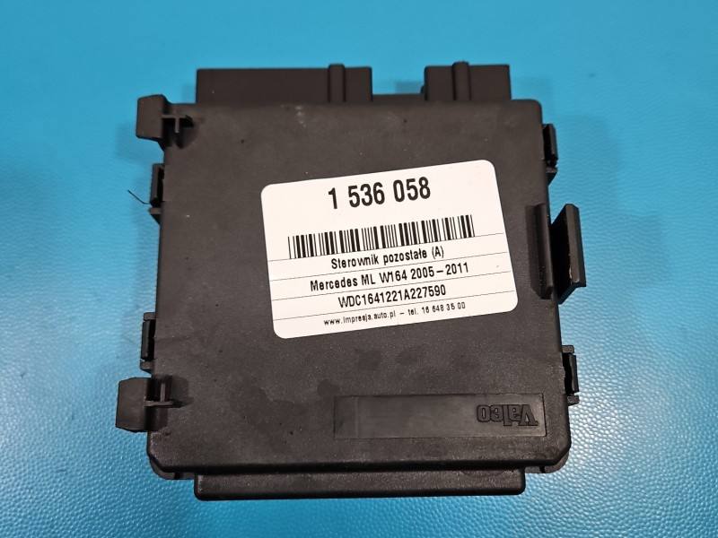 Блок керування модуль Mercedes ML W164 A1648204926 — фото деталі 5