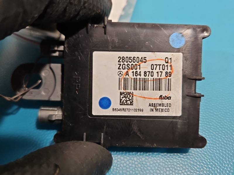 Блок керування модуль Mercedes ML W164 A1648701789 — фото деталі 3
