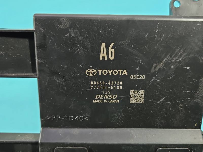 Блок управления модуль Toyota Rav4 88650-42720 — фото детали 6