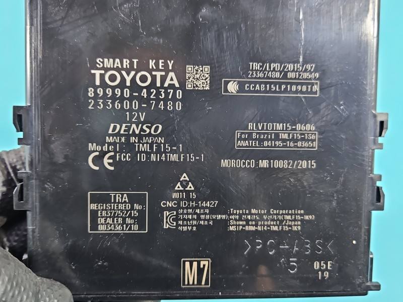 Блок керування модуль Toyota Rav4 89990-42370 — фото деталі 6