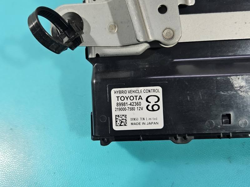 Блок управления модуль Toyota Rav4 89981-42360 — фото детали 6