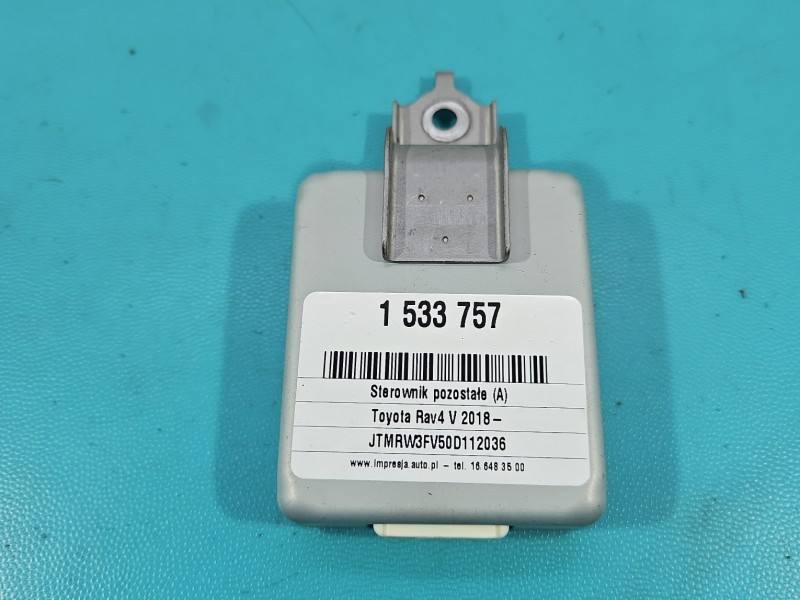 Блок керування модуль Toyota Rav4 86572-42051 — фото деталі 2