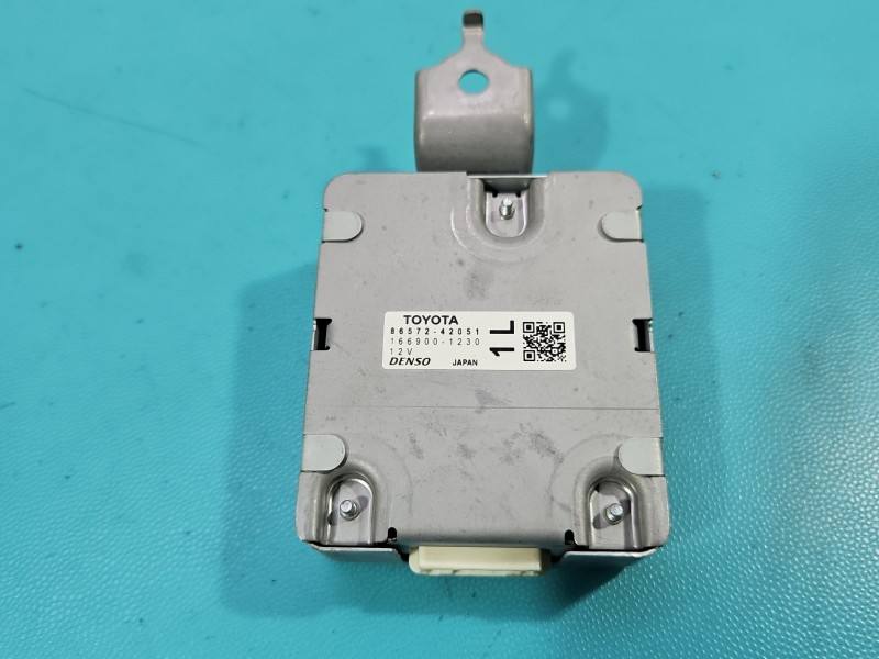 Блок керування модуль Toyota Rav4 86572-42051 — фото деталі 3