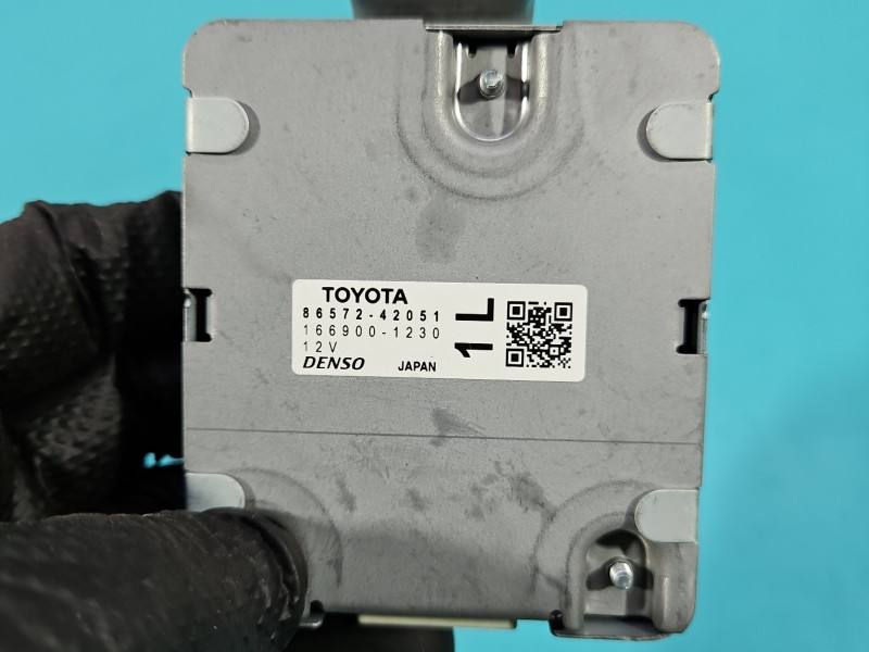 Блок керування модуль Toyota Rav4 86572-42051 — фото деталі 5