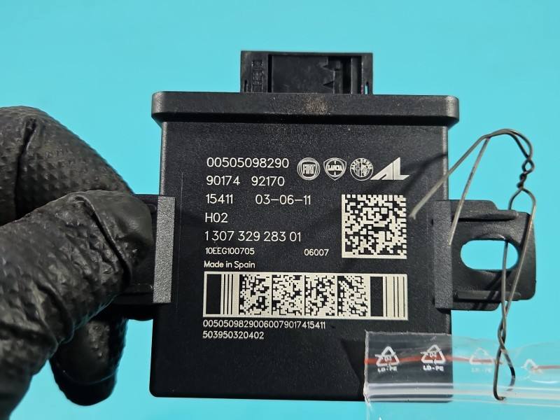 Блок керування модуль Alfa romeo Giulietta 00505098290 — фото деталі 5