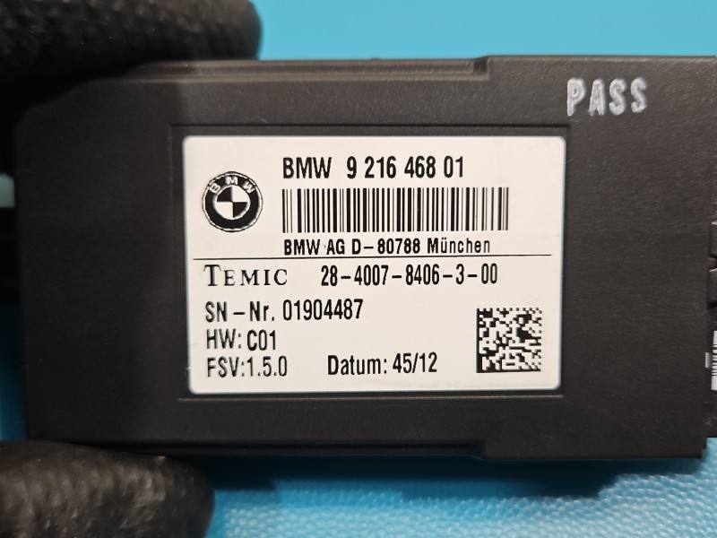 Блок керування модуль BMW 3 F30 921646801 — фото деталі 3