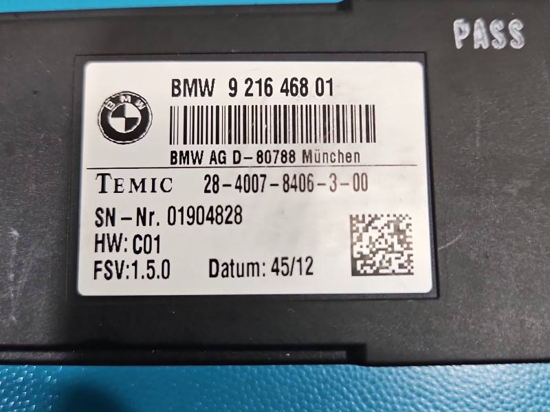 Блок керування модуль BMW 3 F30 921646801 — фото деталі 3