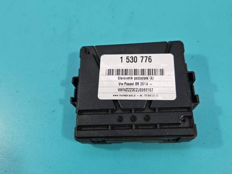 Блок керування модуль Volkswagen Passat B8 3Q0907530C — фото деталі 3