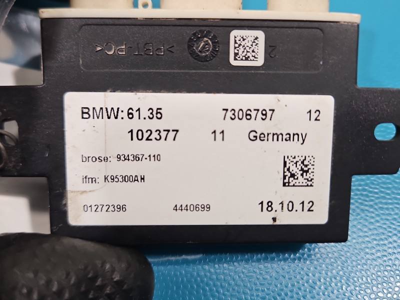 Блок керування модуль BMW 3 F30 7306797 — фото деталі 5