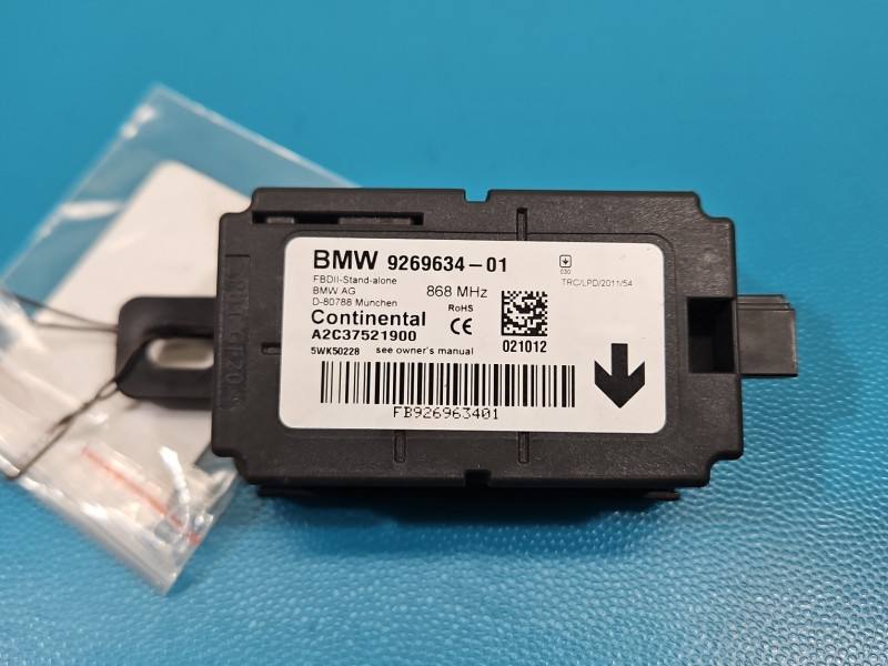 Блок керування модуль BMW 3 F30 9269634-01 — фото деталі 2