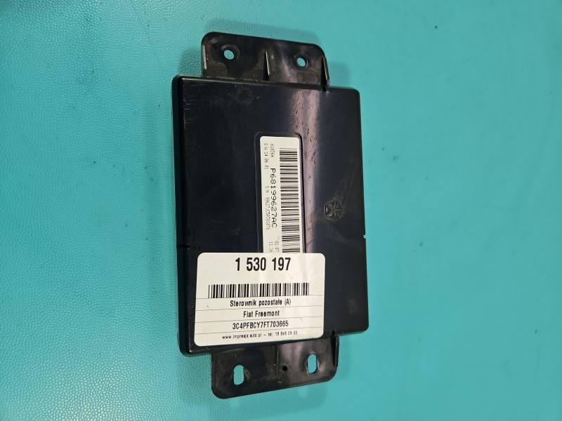 Блок керування модуль Fiat Freemont P68199627AC — фото деталі 5