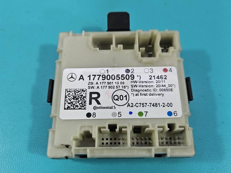 Блок керування модуль Mercedes CLA C118 A1779005509