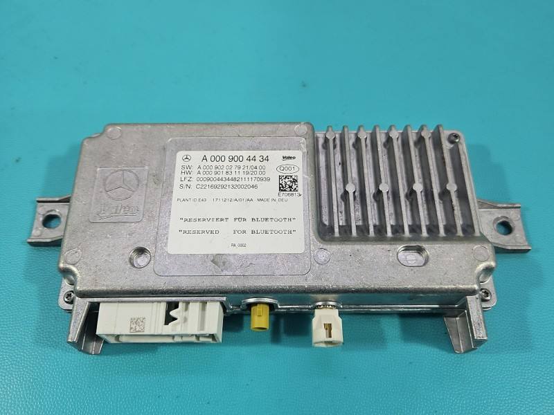 Блок керування модуль Mercedes CLA C118 A0009004434